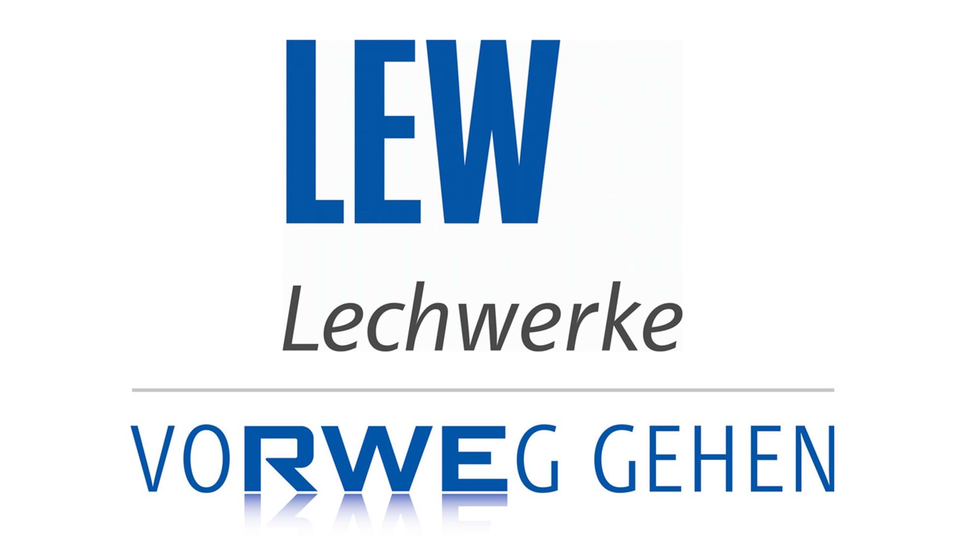 Logo LEW Lechwerke Logo LEW Lechwerke